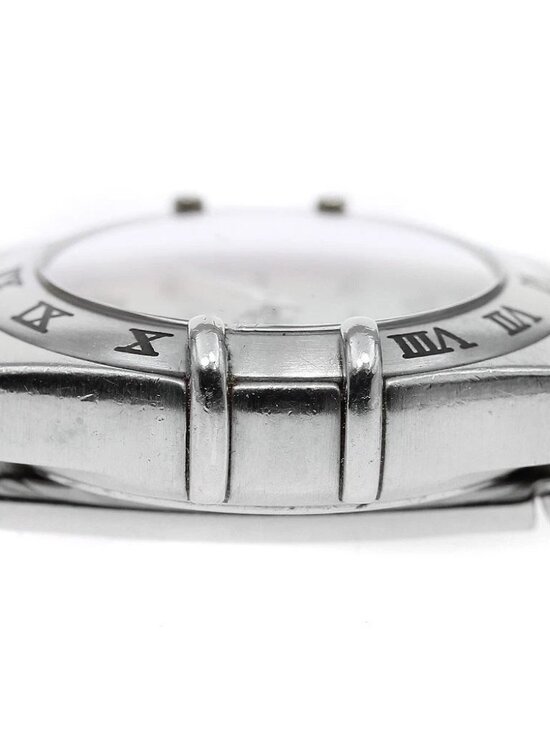 OMEGA Constellation Mini 1562.30 Silver Dial Quartz Ladies Watch_914406